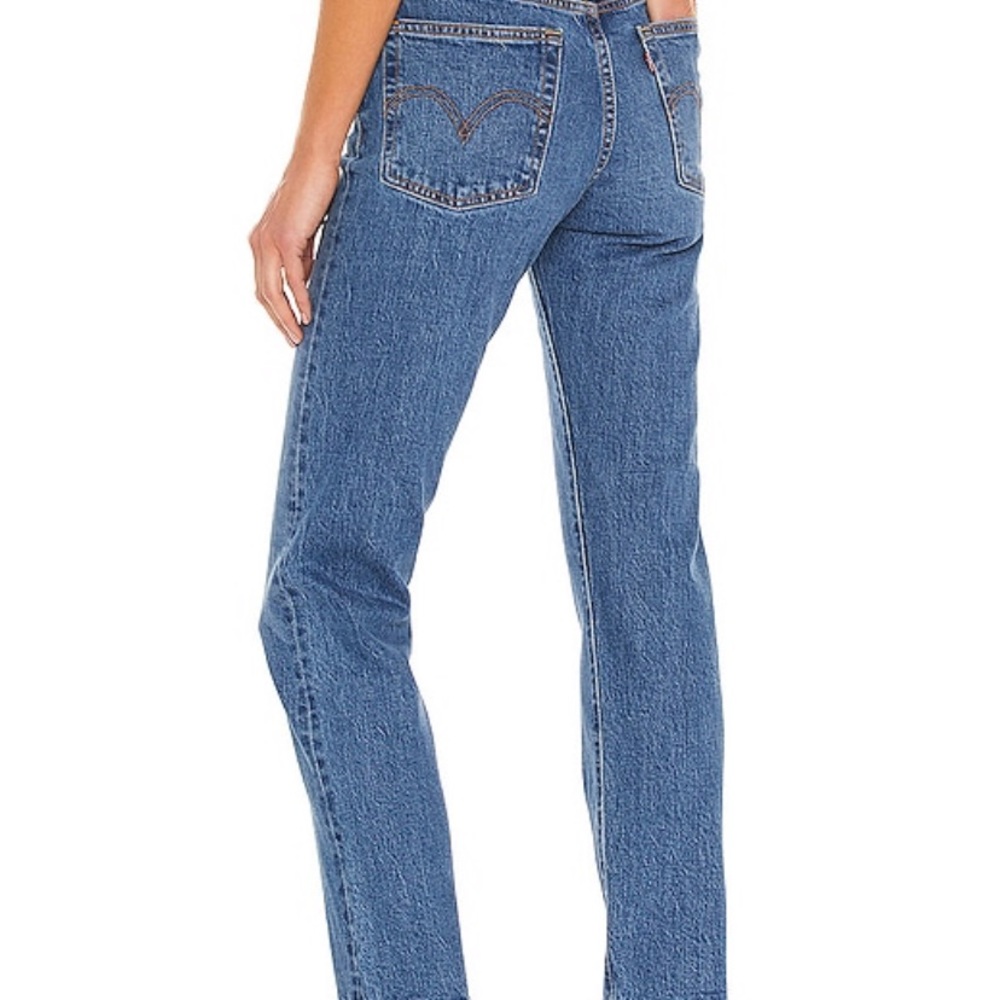 Levi’s Wedgie Straight Ankle Jeans